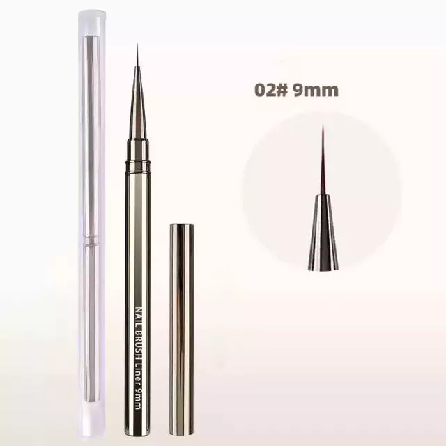 Nailart Liner Sivellin 9mm
