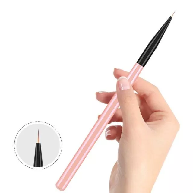 Nailart Sivellin 6mm Pink