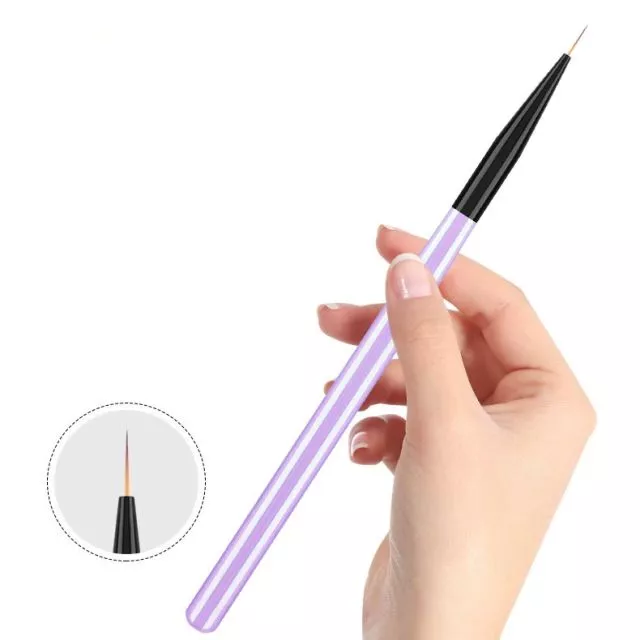 Nailart Sivellin 9mm Purple