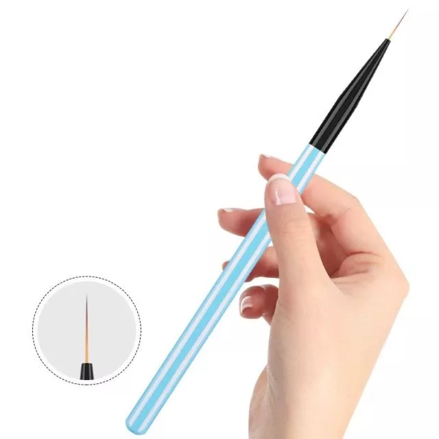 Nailart Sivellin 12mm Light Blue