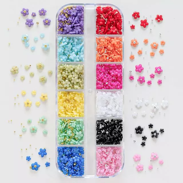 3D Nailart Decoration #196
