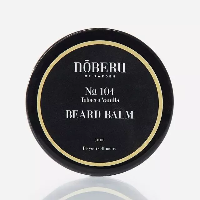 Nõberu Of Sweden Beard Balm Tobacco-Vanilla 50 ml