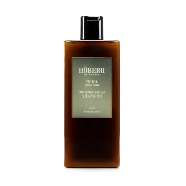 Nõberu Of Sweden Thickening Volume Shampoo – Tobacco Vanilla 250 ml