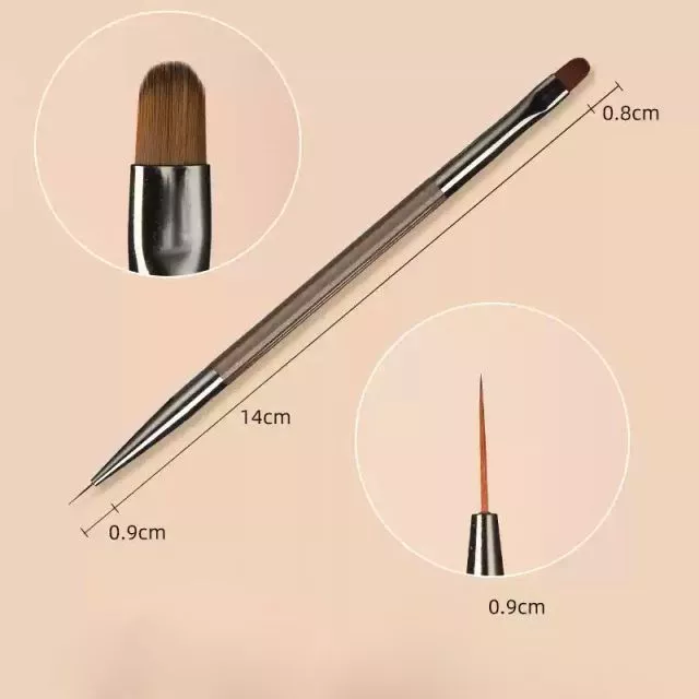 Nailart Sivellin Double