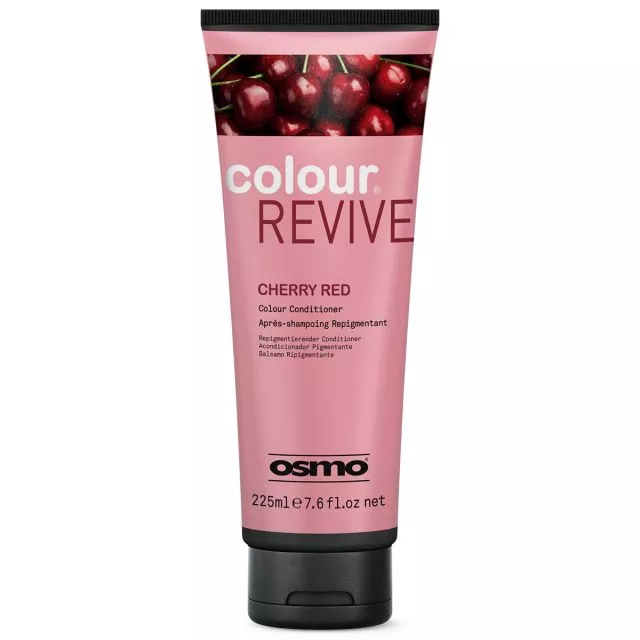 Osmo Colour Revive Sävyttävä Tehohoito Cherry Red 225ml