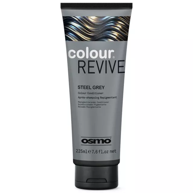 Osmo Colour Revive Sävyttävä Tehohoito Steel Grey 225ml