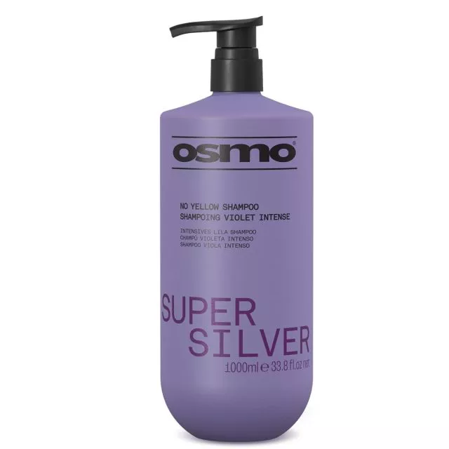 Osmo Super Silver Hopeashampoo 1000ml