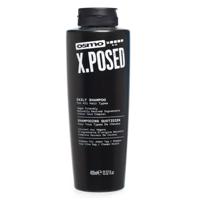 Osmo X.Posed Vegan Friendly Daily Shampoo 400ml