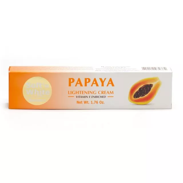 Soft'n and White Swiss Papaya Cream 50g