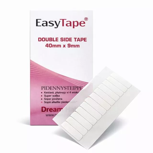 DreamHair EasyTape® Pidennysteippi 12 kpl