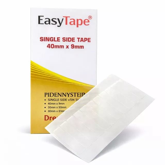 DreamHair EasyTape Single Side Pidennysteippi 12kpl