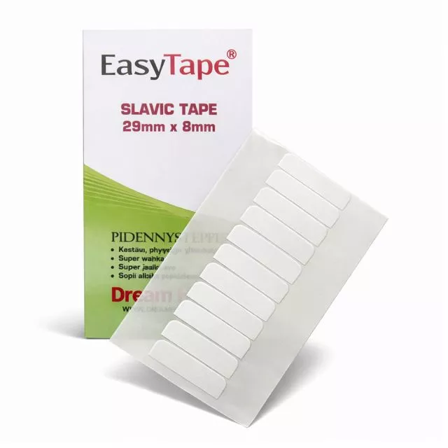 DreamHair EasyTape Slavic Pidennysteippi 12kpl