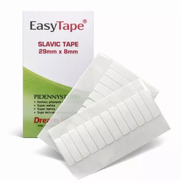 DreamHair EasyTape Slavic Pidennysteippi 24kpl