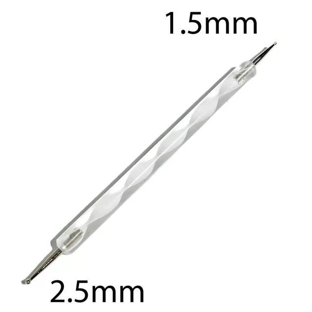 Pistekynä 1.5mm / 2.5mm