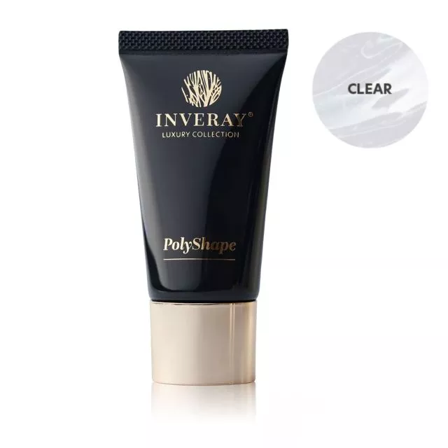 Inveray Polyshape Akryyligeeli Clear 30ml