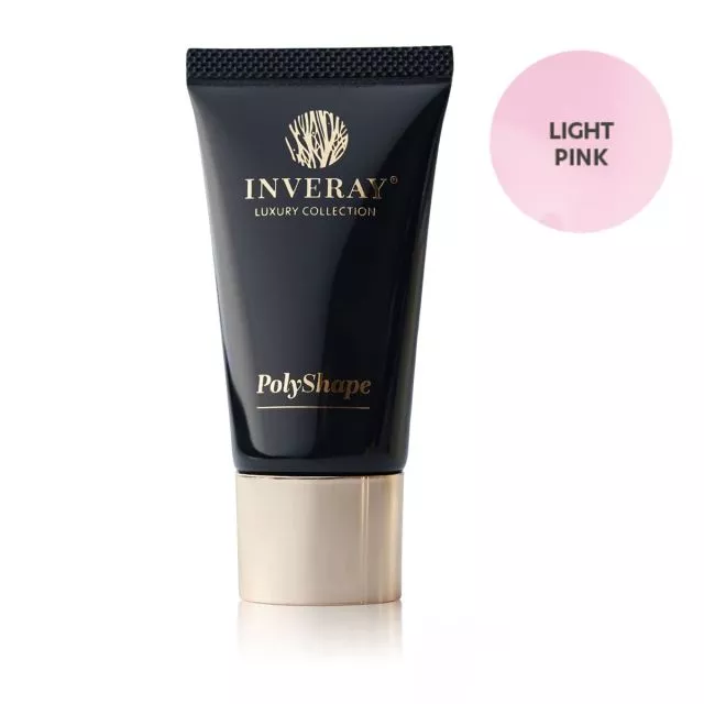 Inveray Polyshape Akryyligeeli Light Pink 30ml