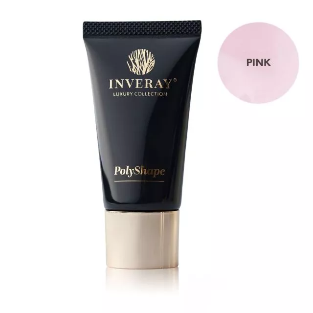 Inveray Polyshape Akryyligeeli Pink 30ml