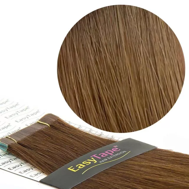 Teippipidennys Premium Hiustenpidennys 30cm 10kpl 6#