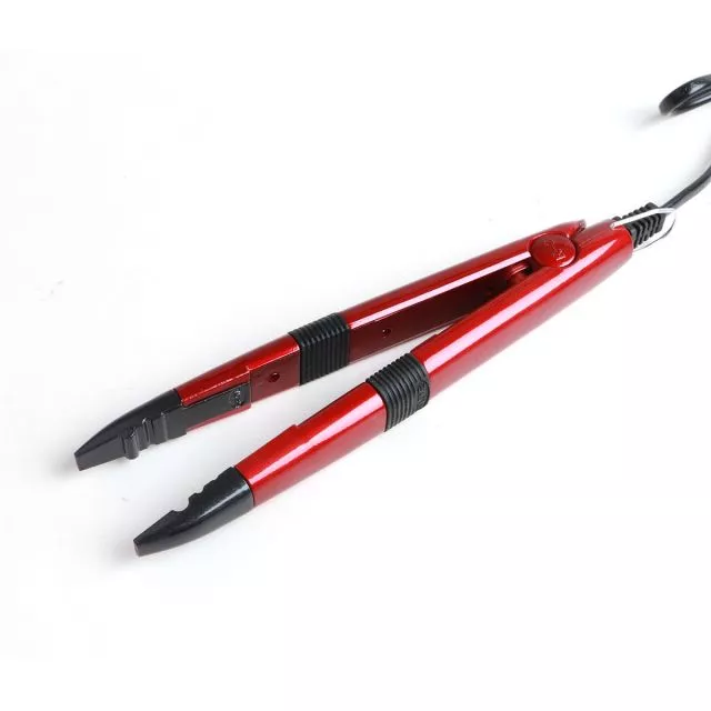 Pro Hair Extension Iron Punainen