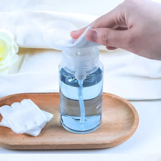 Pumppupullo 100ml Kirkas
