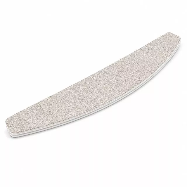 Premium Kynsiviila Puolikuu Zebra 100/180