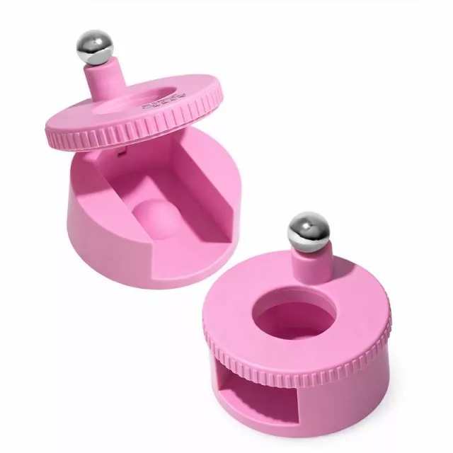Pyöritettävä Cat Eye Magneetti Pink