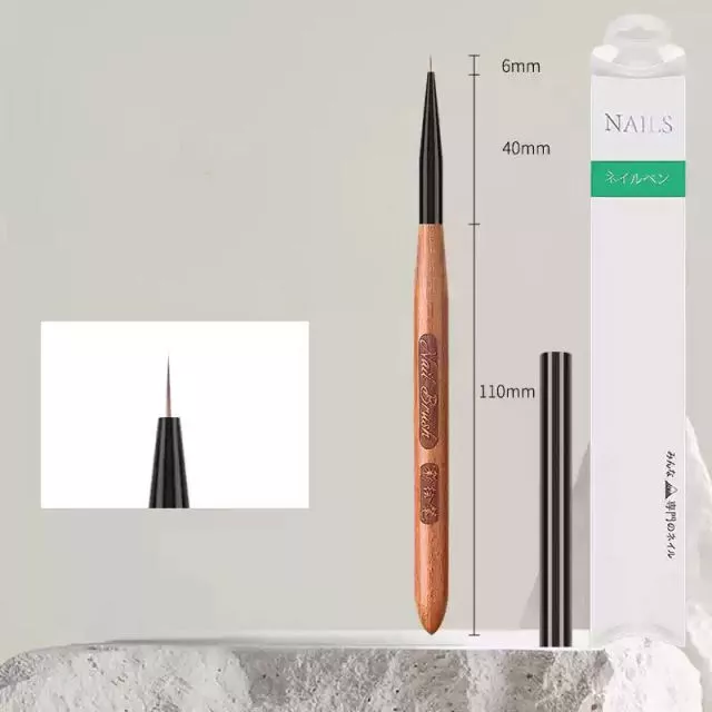 Nailart Sivellin Punapuu Varrella #8