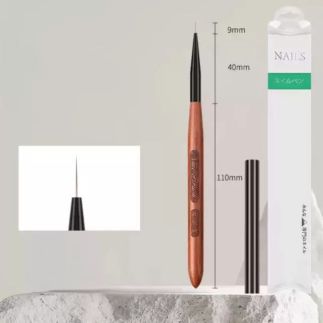 Nailart Sivellin Punapuu Varrella #9
