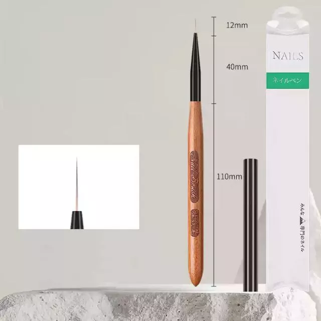 Nailart Sivellin Punapuu Varrella #10