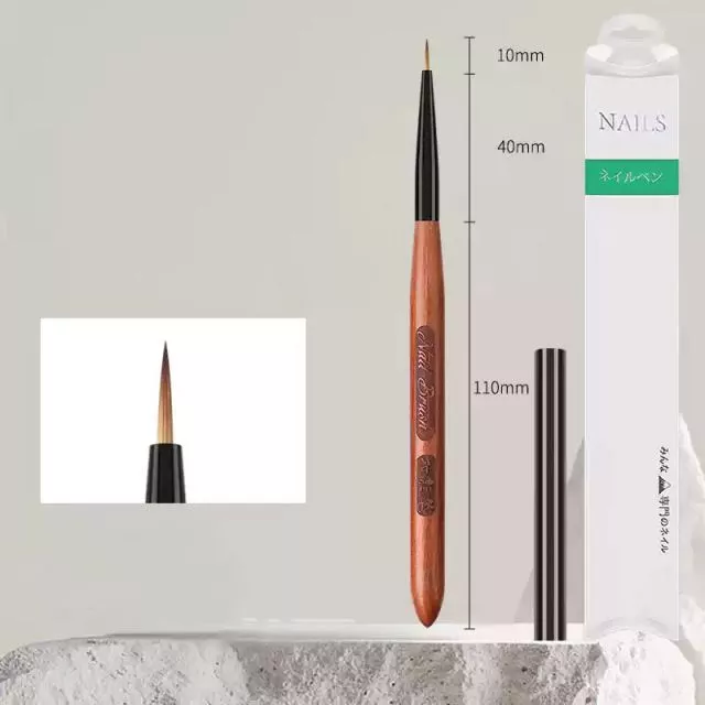 Nailart Sivellin Punapuu Varrella #11