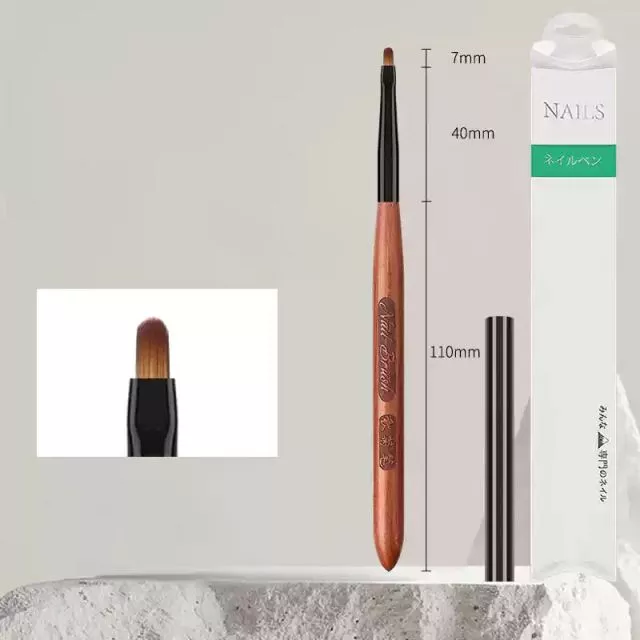 Nailart Sivellin Punapuu Varrella #12