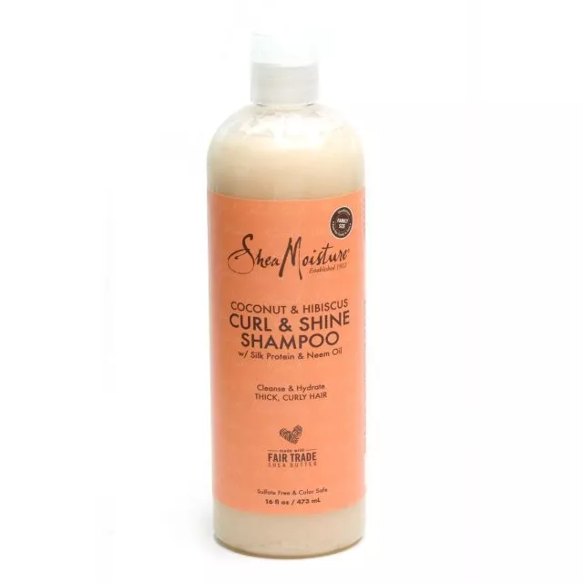 Shea Moisture Curl & Shine Shampoo 473ml