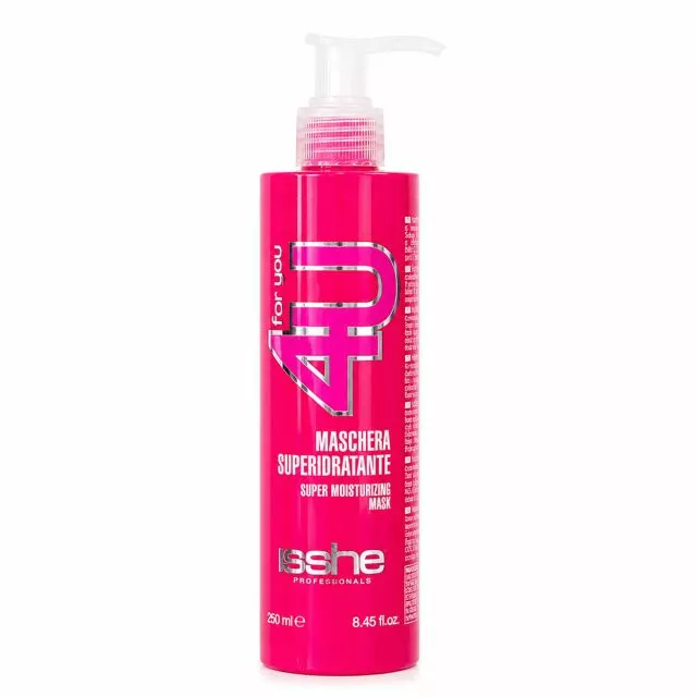 SoCap She Kosteuttava Hiusnaamio Hiustenpidennyksille 250ml