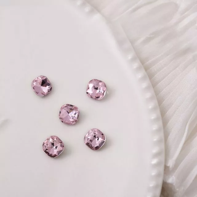 Nailart Timantti Square 6mm x 6mm 5kpl