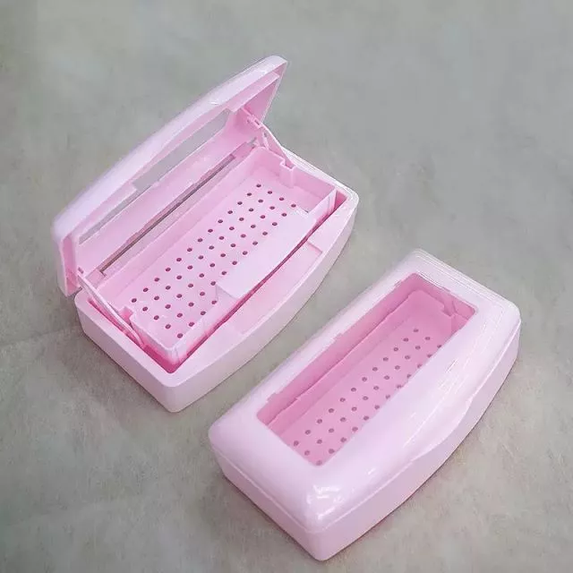 Työvälineiden Sterilointiastia Pink