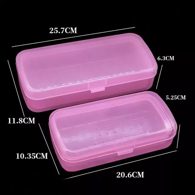 Työvälineiden Sterilointiastia Pink Pieni