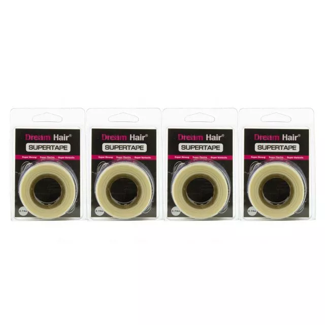 SuperTape 12mm x 4 kpl pakkaus