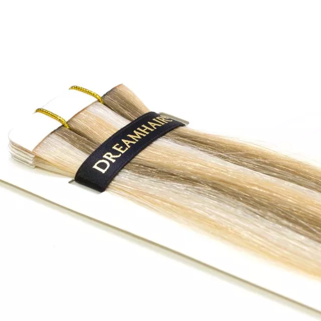 Teippipidennys Premium Hiustenpidennys 30cm 10kpl 16/60/9A#