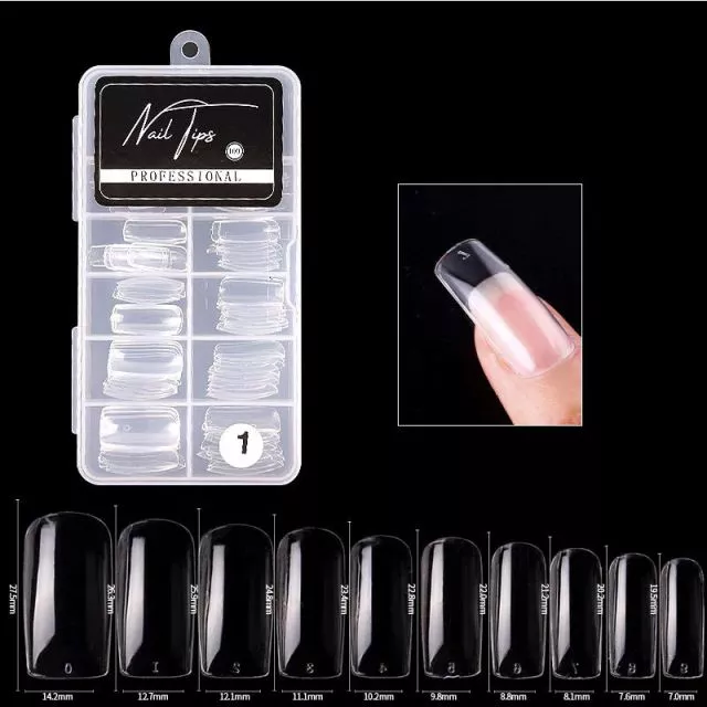 Pro Kynsitipit 100kpl 1#