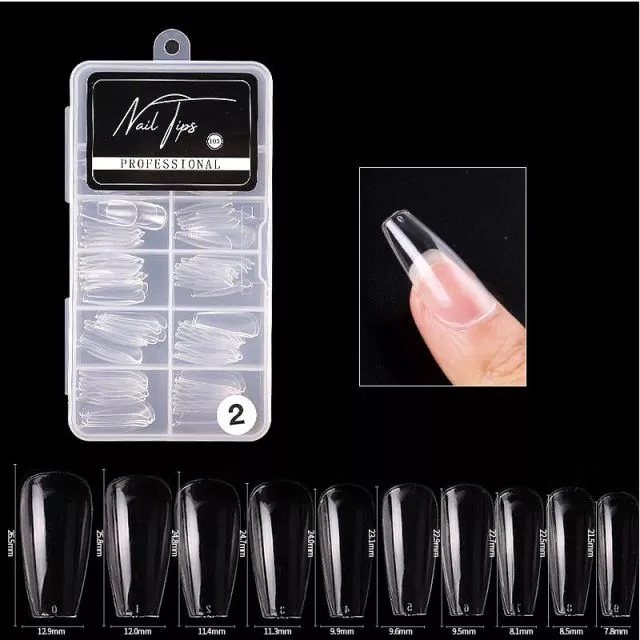 Pro Kynsitipit 100kpl 2#
