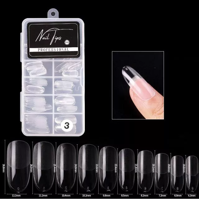 Pro Kynsitipit 100kpl 3#