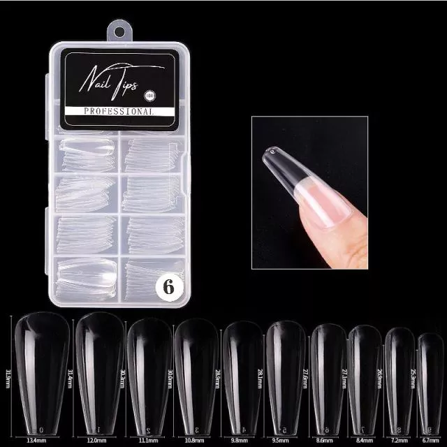 Pro Kynsitipit 100kpl 6#