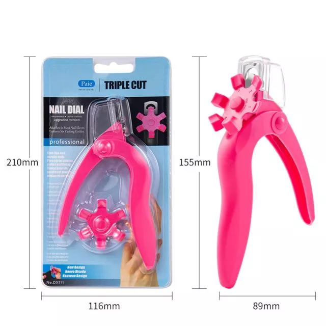 Tippileikkurit Professional Pink