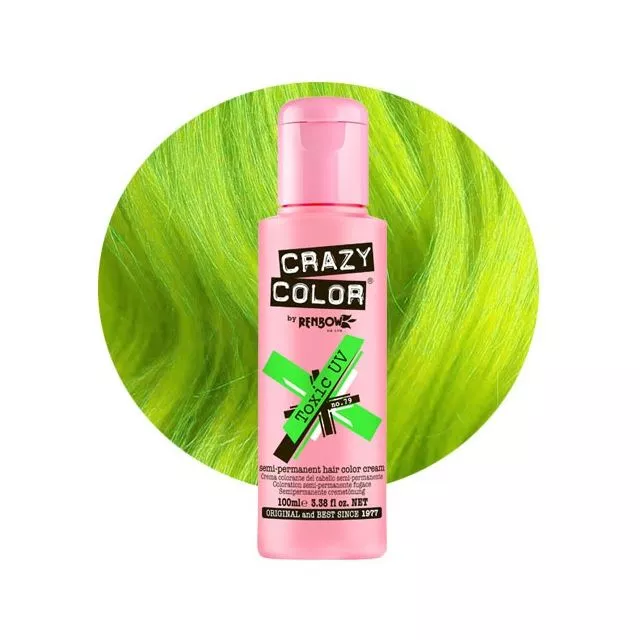 Crazy Color Neon UV Shokkiväri Toxic 79