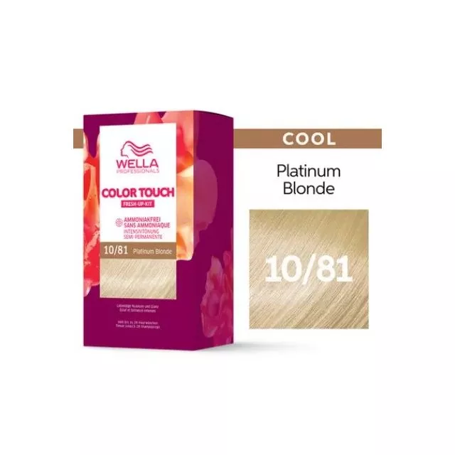 Wella Color Touch Ammoniakiton Kestosävyte Kotikäyttöön 10/81