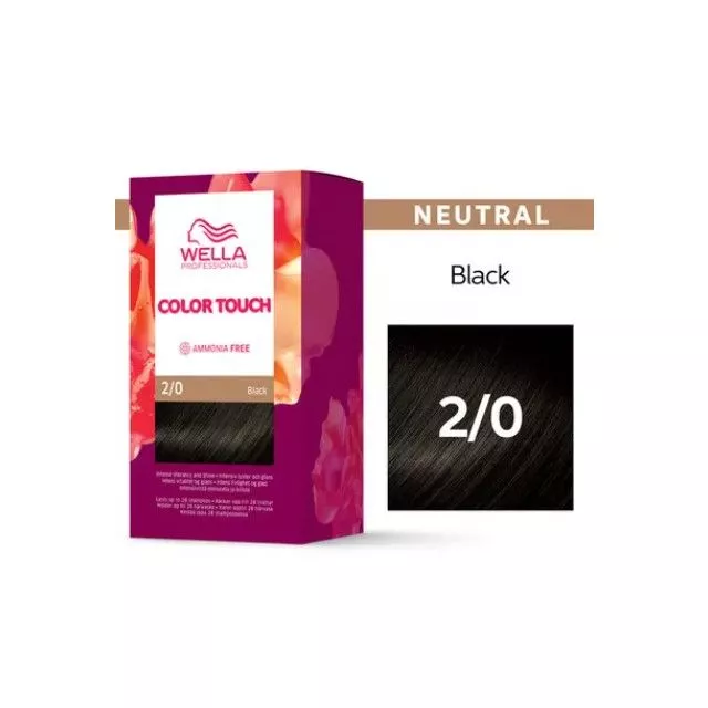 Wella Color Touch Ammoniakiton Kestosävyte Kotikäyttöön 2/0