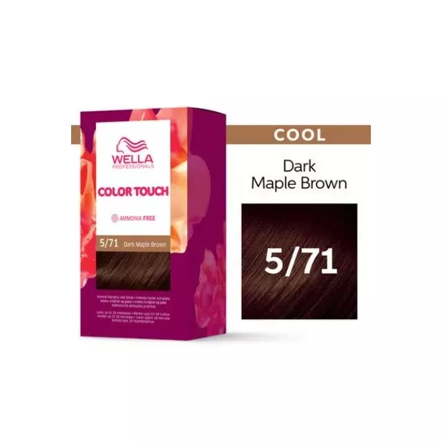 Wella Color Touch Ammoniakiton Kestosävyte Kotikäyttöön 5/71
