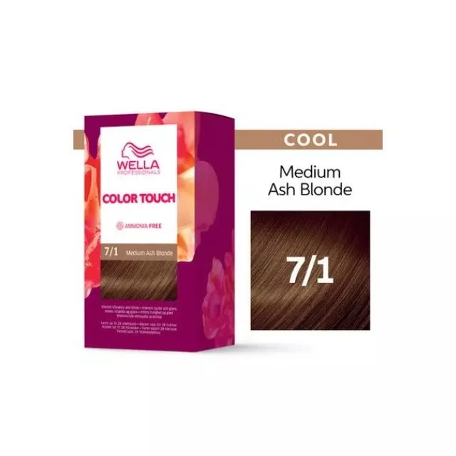 Wella Color Touch Ammoniakiton Kestosävyte Kotikäyttöön 7/1