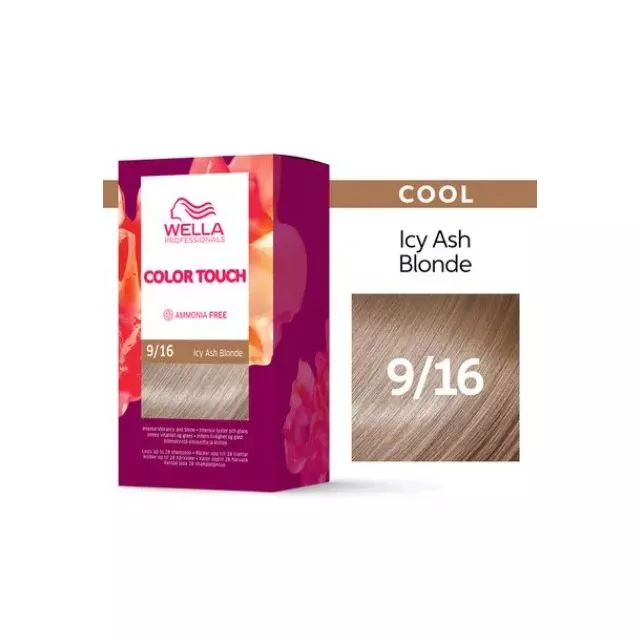 Wella Color Touch Ammoniakiton Kestosävyte Kotikäyttöön 9/16