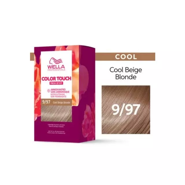 Wella Color Touch Ammoniakiton Kestosävyte Kotikäyttöön 9/97